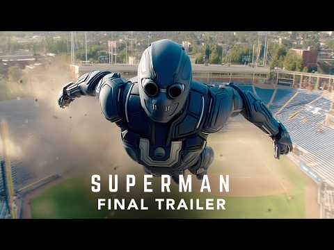 SUPERMAN (2025) – TRAILER - David Corenswet - James Gunn