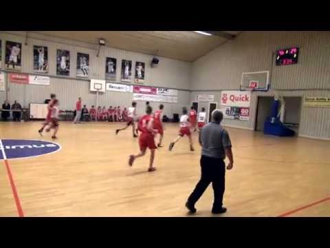 Highlights U16 Port of Antwerp Giants Vs Zuiderkempen Diamonds - 26/11/2016