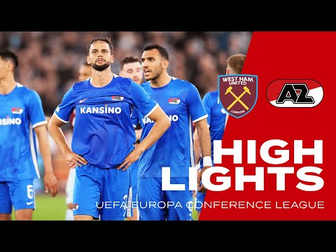 FC West Ham United Londra 2-1 AZ Alkmaar Zaanstree...