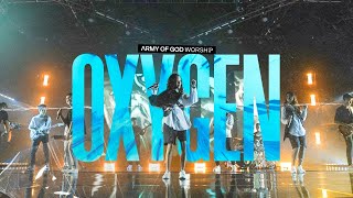 Army Of God Worship - Oxygen | Songs Of Our Youth Album (Official Music Video)