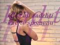Ana Milenković, Bez Tebe (lyrics) 