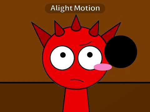 Raddy x Black (Seven Minutes in Heaven meme) (Sprunki) (ship)