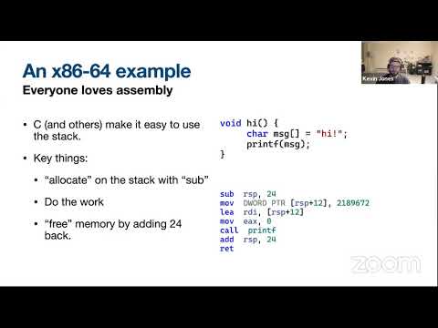 Everything (maybe too much) about stackalloc With Kevin Jones | Hampton Roads .NET Users Group