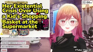 Her Existential Crisis Over Using a Kid's Shopping Basket at the Supermarket | Ichijou Ririka