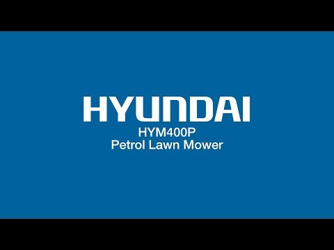 Hyundai 16"/40cm 79cc Petrol Lawnmower - Image 2