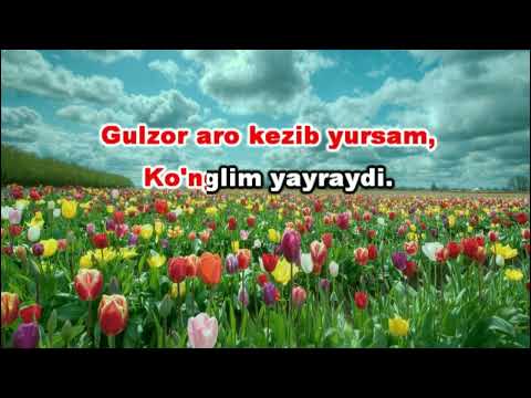 GUL  ISHQI | M.Dadaboyev she’ri , K.Rahimov musiqasi