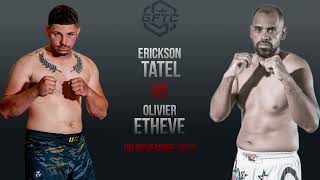 Erickson Tatel vs Olivier Ethève