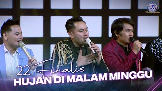 Download lagu 22 FINALIS KDI 2024 - Hujan Di Malam Minggu | ROAD TO KILAU RAYA  DUEL DENDANG LEGEND mp3
