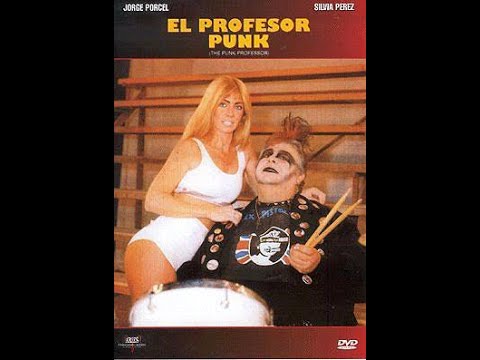 El Profesor Punk  -  Jorge Porcel  Argentina - (año 1988 )