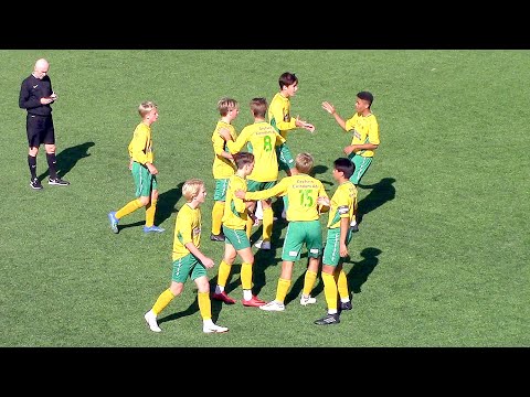 U16 Boys: Ullensaker/Kisa – Strømmen, Highlights [08-25-2018, 1st Division (Third Tier), Akershus]