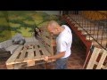 Bricolage con palets. Fabrica sofás y mesas con la Escuela Asturiana de Surf. Bricolage con palets. Fabrica sofás y mesas con la Escuela Asturiana de Surf.