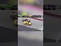 Logano vs Truex: "Will he get the bumper?! Yes he does!"