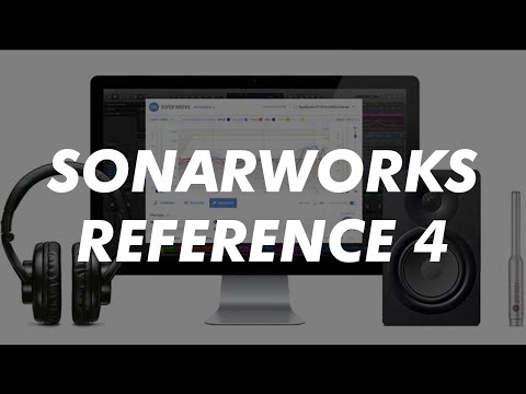 Sonarworks Reference 4  Overview