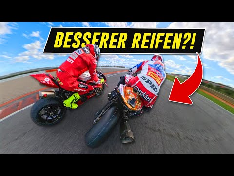 Bridgestone vs. Pirelli! DER REIFENTEST!