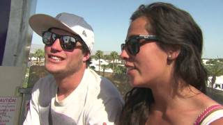 Love in a ferris wheel