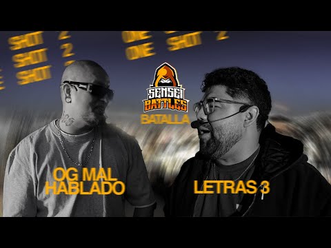 OG MAL HABLADO VS LETRA 3 SENSEI BATTLES ONE SHOT 2 HOST DANTE MX SHOT BY SAMUEL COVARRUBIAS