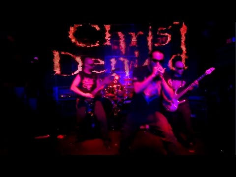 CHRIST DENIED - Festerchrist [Live @ Madrid Deathfest 2015]