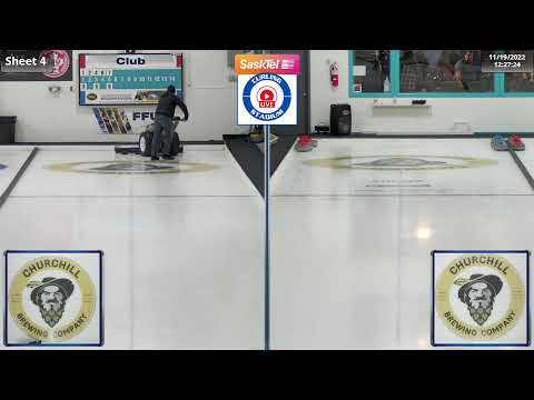 Sask Curling Tour - Men's - Sheet D