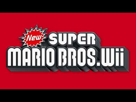 Ground - New Super Mario Bros. Wii but its New Super Mario Bros. U