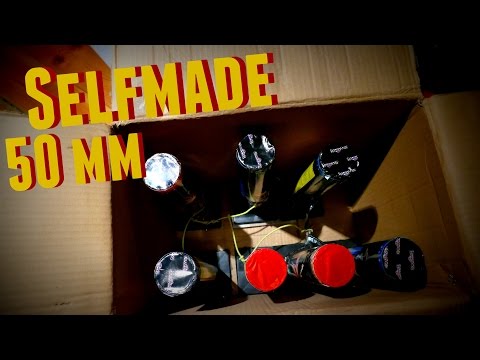 50mm Selfmade Batterie | Tutorial [1080p Full-HD]