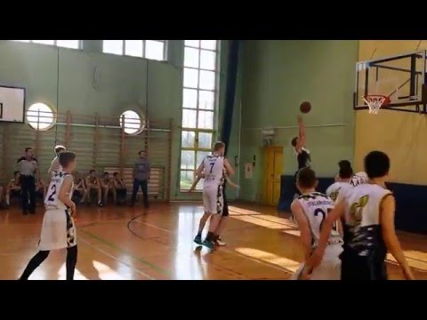 "Dwa mecze..."  UKS Piątka Lublin - ŻAK Żory, V MTB Katowice 2015