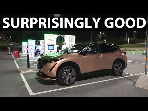 Nissan Ariya 63 kWh Bereiktest
