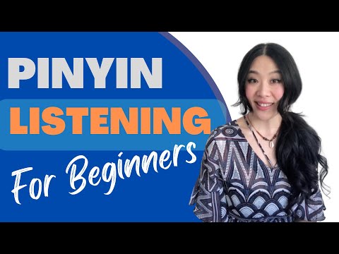 Pinyin Listening Practice For Beginners | HSK 1 | HSK 2