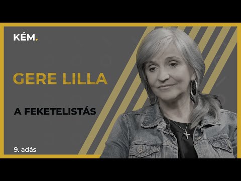 Pincér/KÉM- GERE: A Feketelistás // Bar(SPY)Tender- GERE: The Blacklisted