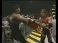 Bret Hart Vs Booker T W NWO Stevie Ray 11 28 1998 WCW Saturday Night