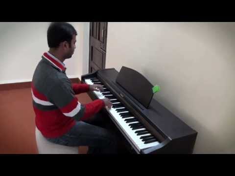 Rimjhim Gire Sawan Piano Cover by Chetan Ghodeshwar