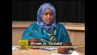BelAhdan with Anab Guilad ... Autism in the Somali Comunity