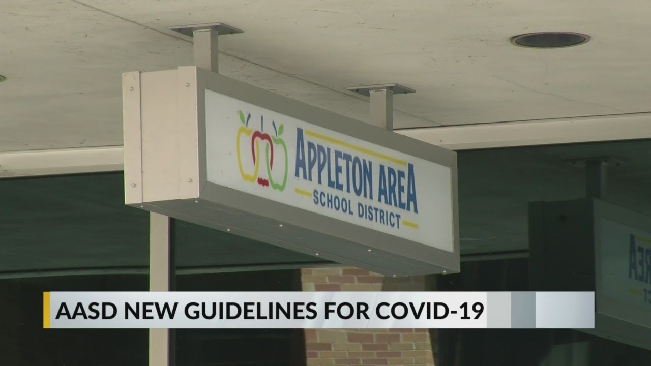 Appleton Area School District COVID guidelines