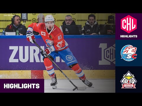 CHL: ZSC Lions Zurich vs. Pinguins Bremerhaven | Highlights - CHL, Regular Season | SETV Ice Hockey