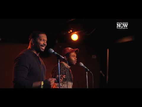 Xach Blunt + R.J. Wright - "Modern Day Jesus" @WANPOETRY (SLAM MANIA 2019)
