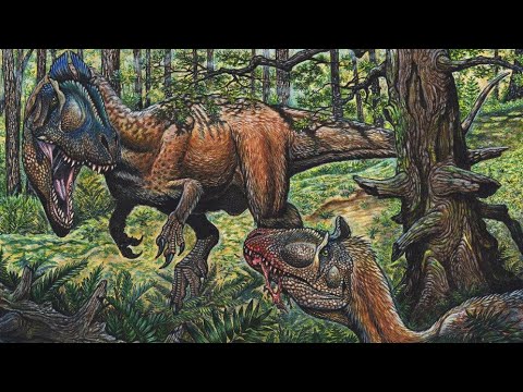 Cryolophosaurus: A Large Polar Dinosaur With An Elvis-Like Crest