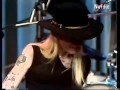 Johnny Winter`s awesome speed in `Sound the Bell` 1987 Sweden in a tv studi