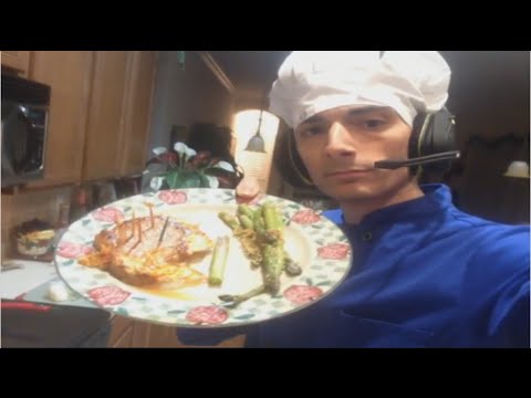 Ice Poseidon - Cooking Stream (Steak) 10-06-2016