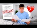 Leaving My Husband With ONLY A Divorce Agreement