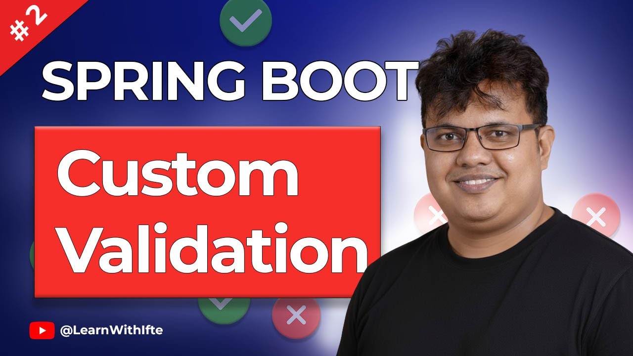 Spring Boot Validation Done Right | Custom Annotations Explained