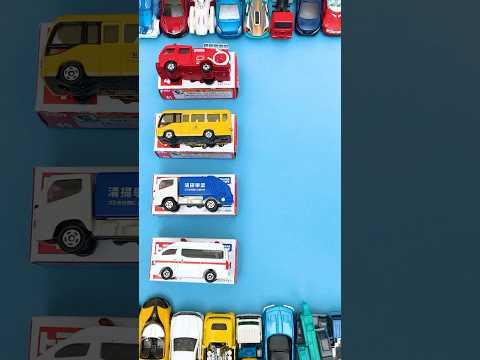 Does the Tomica Match the Box? 👀✨