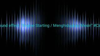 Download lagu Sound effect  'Engine Starting / Menghidupkan Mesin' #Car mp3