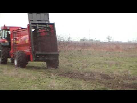 -Kita- FMGR, manure shakers, compost shredders