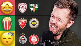 Most Fun-to-Watch EuroLeague Teams This Season