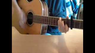 Guitare Renaud:Adieu minette