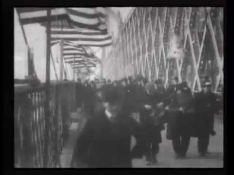 Opening the Williamsburg Bridge