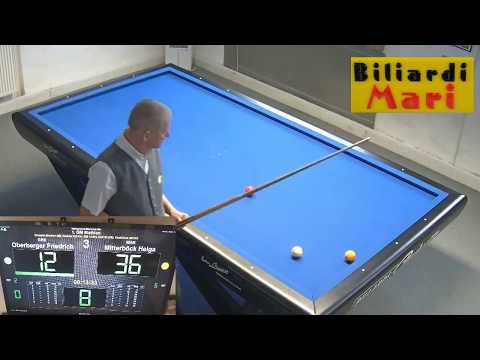 1. OeM Biathlon  F. Oberberger   vs.  H. Mitterboeck