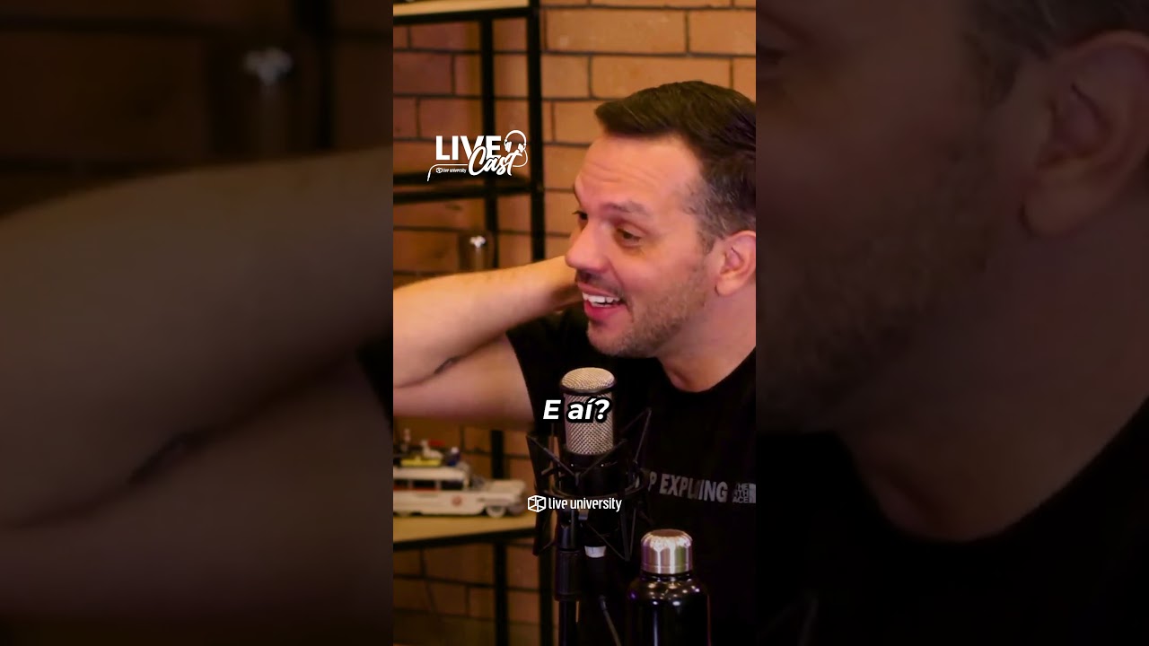 🎬 Corte do episódio #130 do LiveCast, com Marcus Ferreira - Market Intelligence na Hidrovias