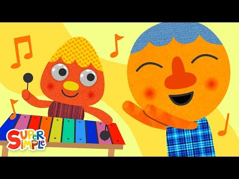 My Happy Song | featuring Noodle & Pals | Super Simple Songs