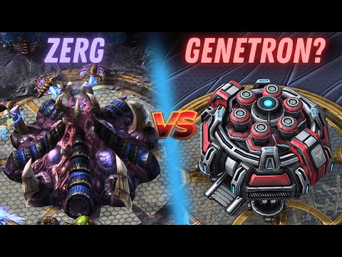 The Zerg Have a NEW Enemy? The Genetron! (Modded StarCraft 2 Cast)