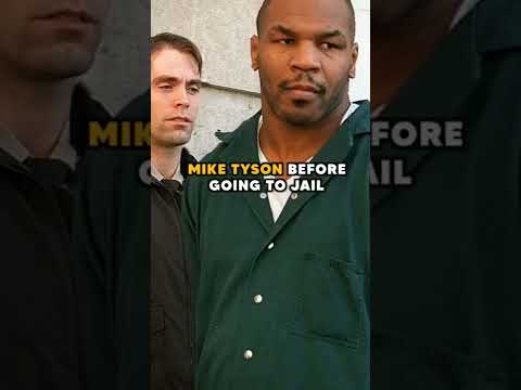 Mike tyson 💪| Jacked | Before and after jail | #miketyson #youtubeshorts #shorts #motivation